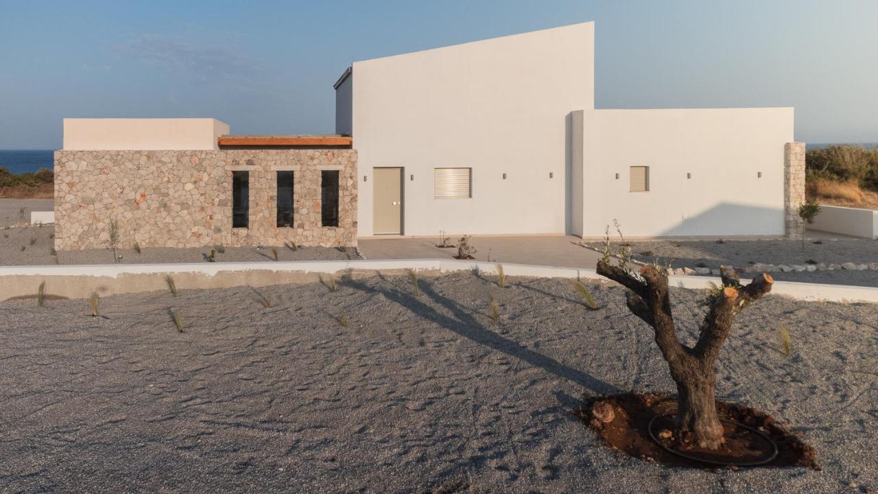 Alykes Beachside Stylish With Private Pool South Rhodes וילה *
