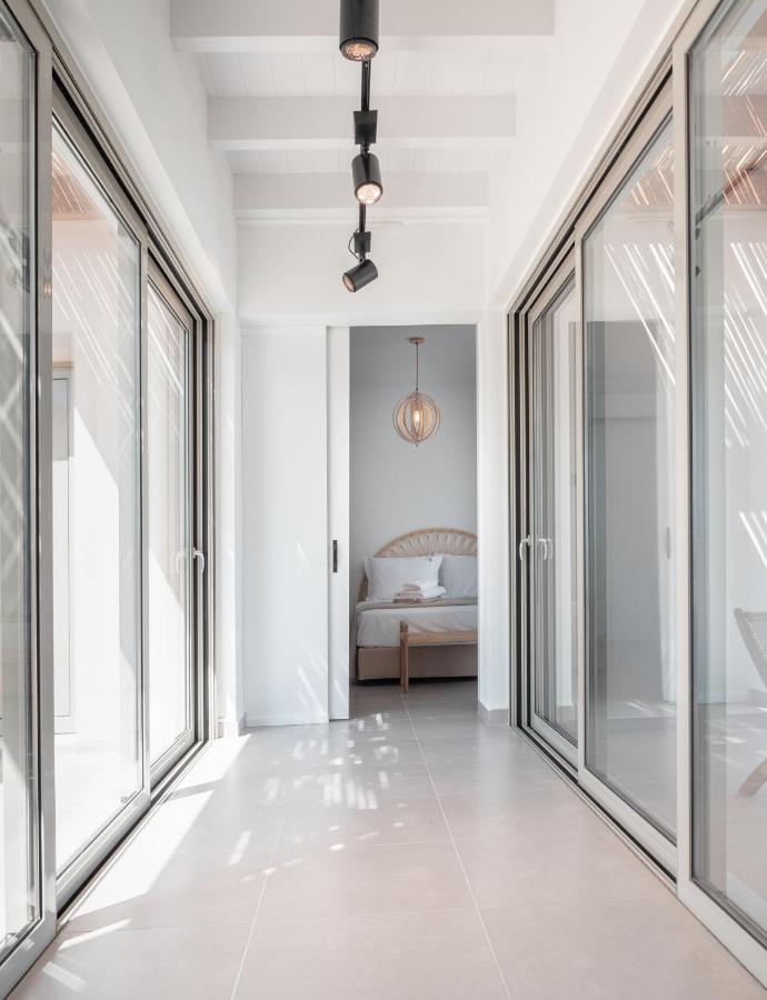 וילה Alykes Beachside Stylish With Private Pool South Rhodes לקניה