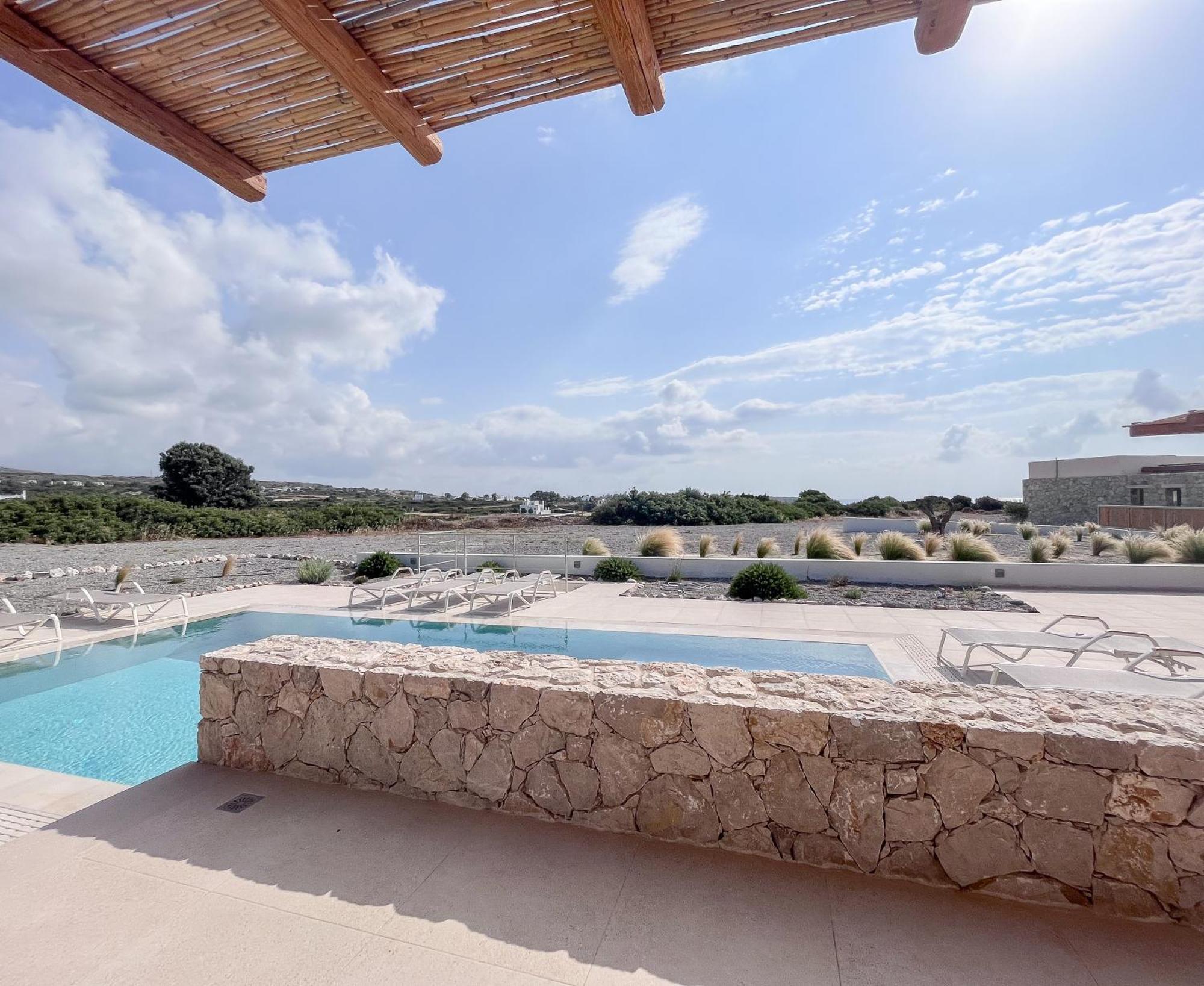 וילה Alykes Beachside Stylish With Private Pool South Rhodes
