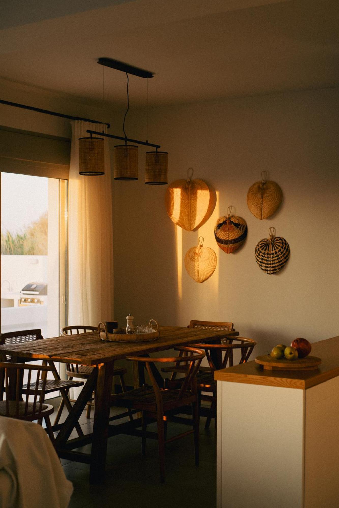 וילה Alykes Beachside Stylish With Private Pool South Rhodes לקניה