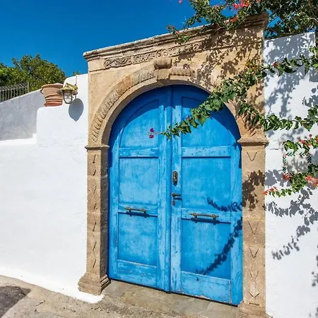 Alykes Beachside Stylish Villas With Private Pool South Rhodes Lakhaniá Exterior foto