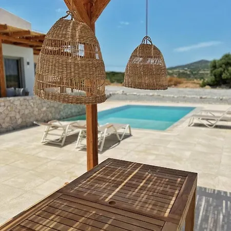 Alykes Beachside Stylish Villas With Private Pool South Rhodes Lakhaniá Exterior foto