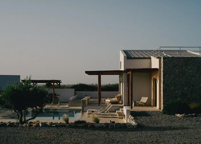 Alykes Beachside Stylish Villas With Private Pool South Rhodes
